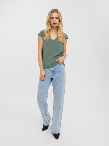 Chemisier 'Vica' VERO MODA en vert