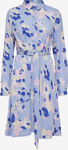 Robe-chemise 'Fiola' SELECTED FEMME en bleu : devant