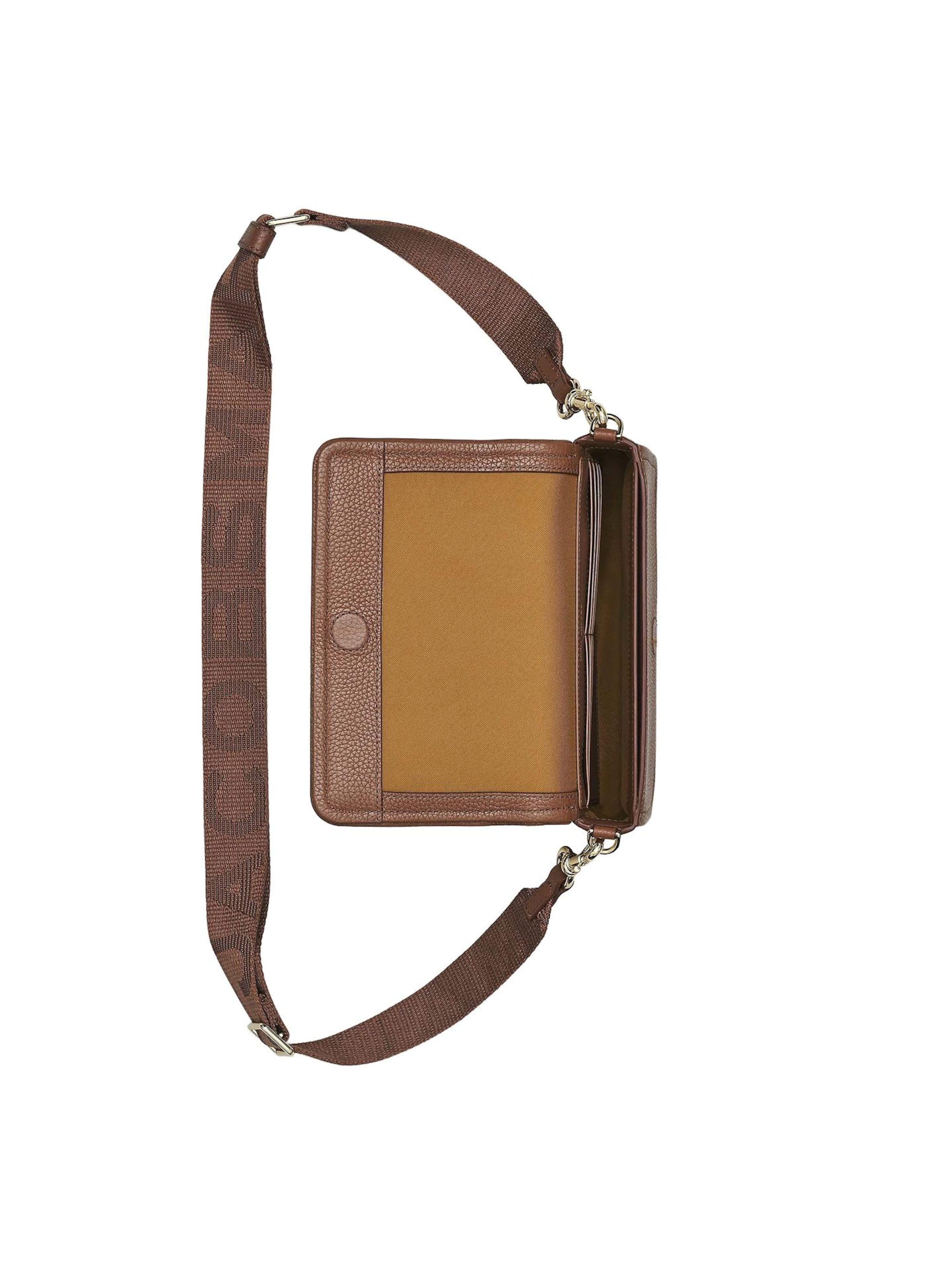 Borsa a spalla 'The Leather Mini Bag Crossbody Bag' di Marc Jacobs in marrone