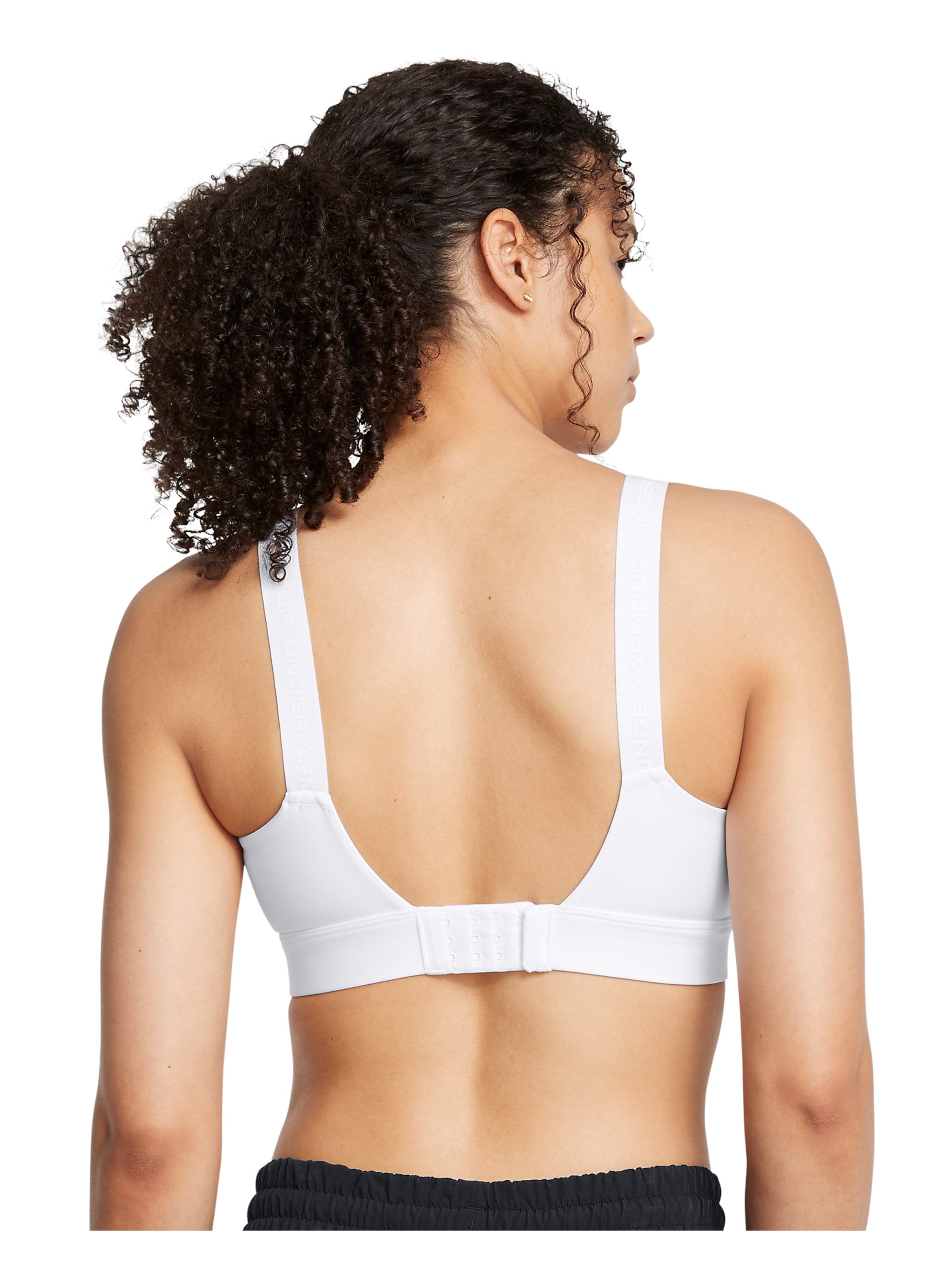 UNDER ARMOUR Bustier Sport bh 'Infinity' in Wit