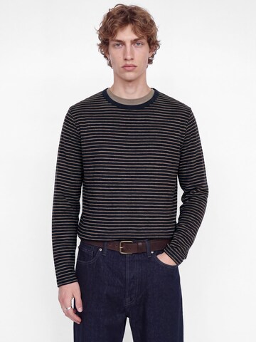 JACK & JONES - Camiseta en beige: frente