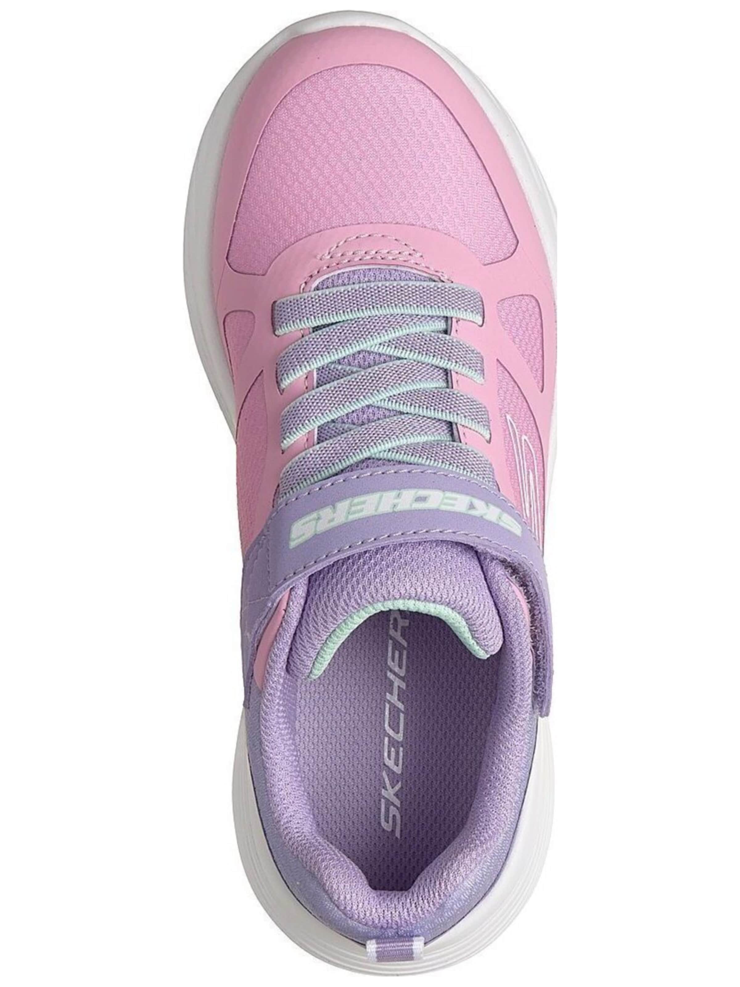 SKECHERS Sportschuh 'Go Run 400 V2 - Trace Track' in Pink