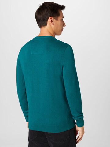 TOM TAILOR - Regular Fit Pullover em verde