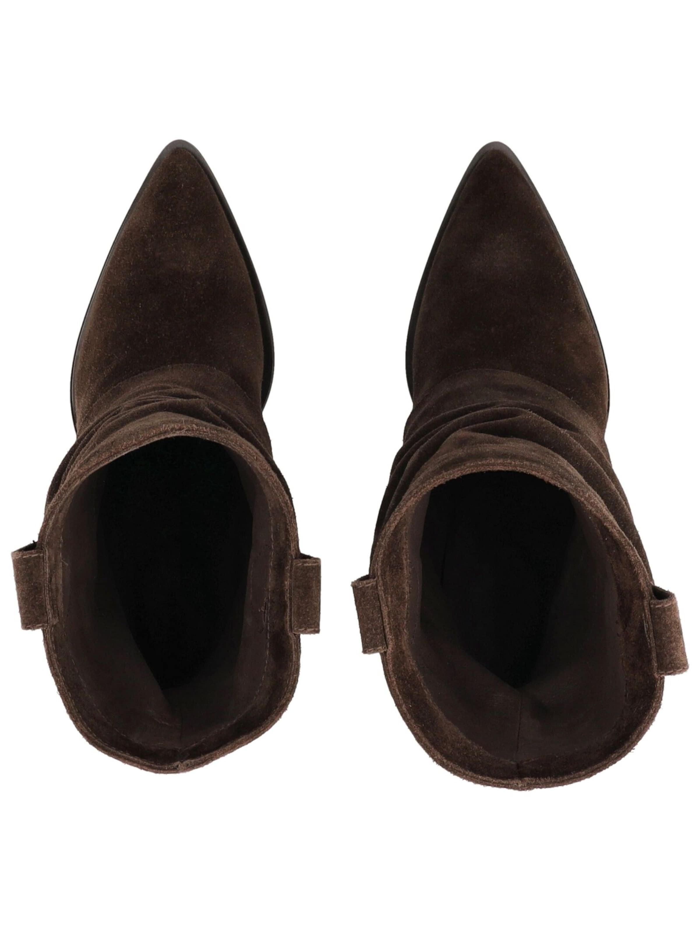 Bottines Nero Giardini en marron