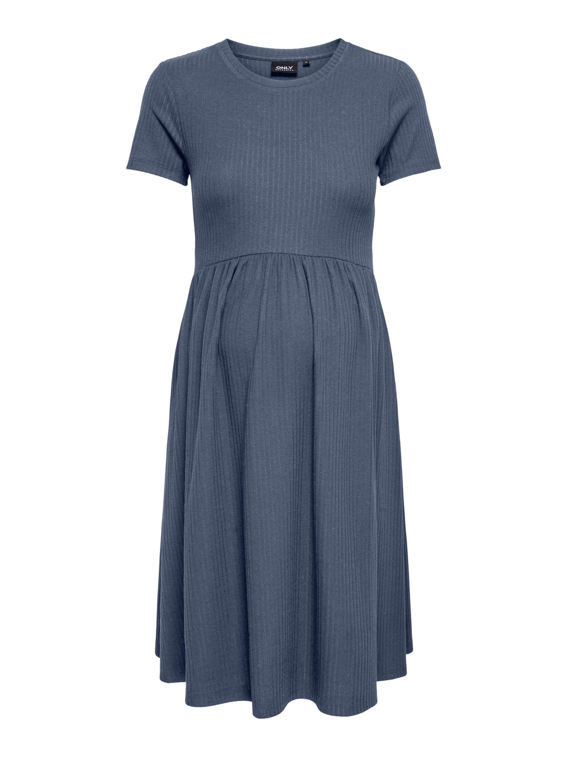 Only Maternity - Vestido 'OLMMalaya' en azul: frente