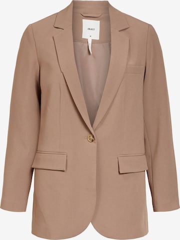 OBJECT Blazer 'Sigrid' in Brown: front