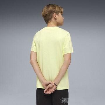 PUMA Shirt 'Essentials' in Groen