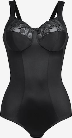 ANITA Corsage 'Lucia' in Black: front