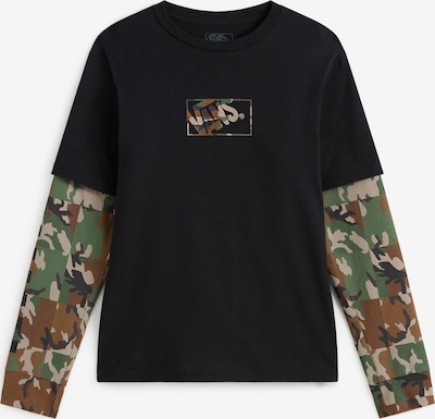 VANS Paita koossa 152-164 värissä umbra / vihreä / khaki / musta, Tuotenäkymä