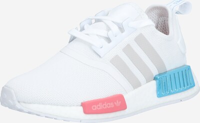 ADIDAS ORIGINALS Sneaker 'NMD_R1' in blau / pink / weiß, Produktansicht