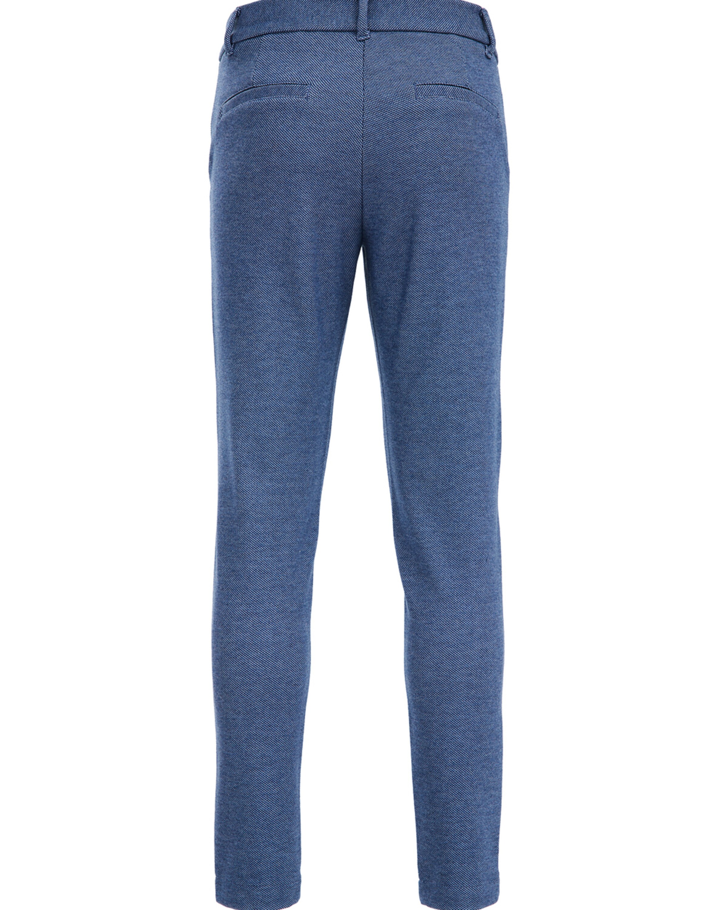 WE Fashion Slimfit Bukser i blå