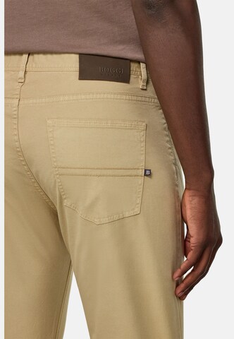 Coupe slim Pantalon Boggi Milano en gris