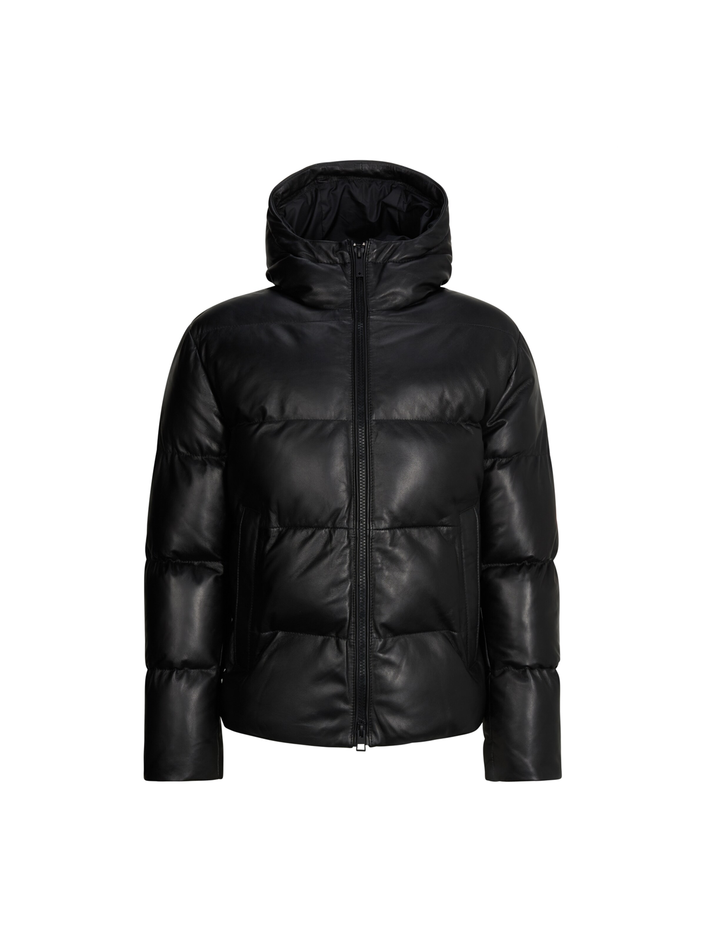 STRELLSON Winter jacket in Black: front