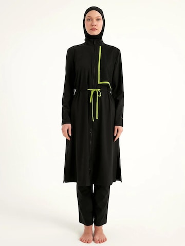 MARINA High neck Badeanzugkleid 'Modest Marina M2506-1'‌‌‌‌‌‌‌ in Schwarz: Vorderseite