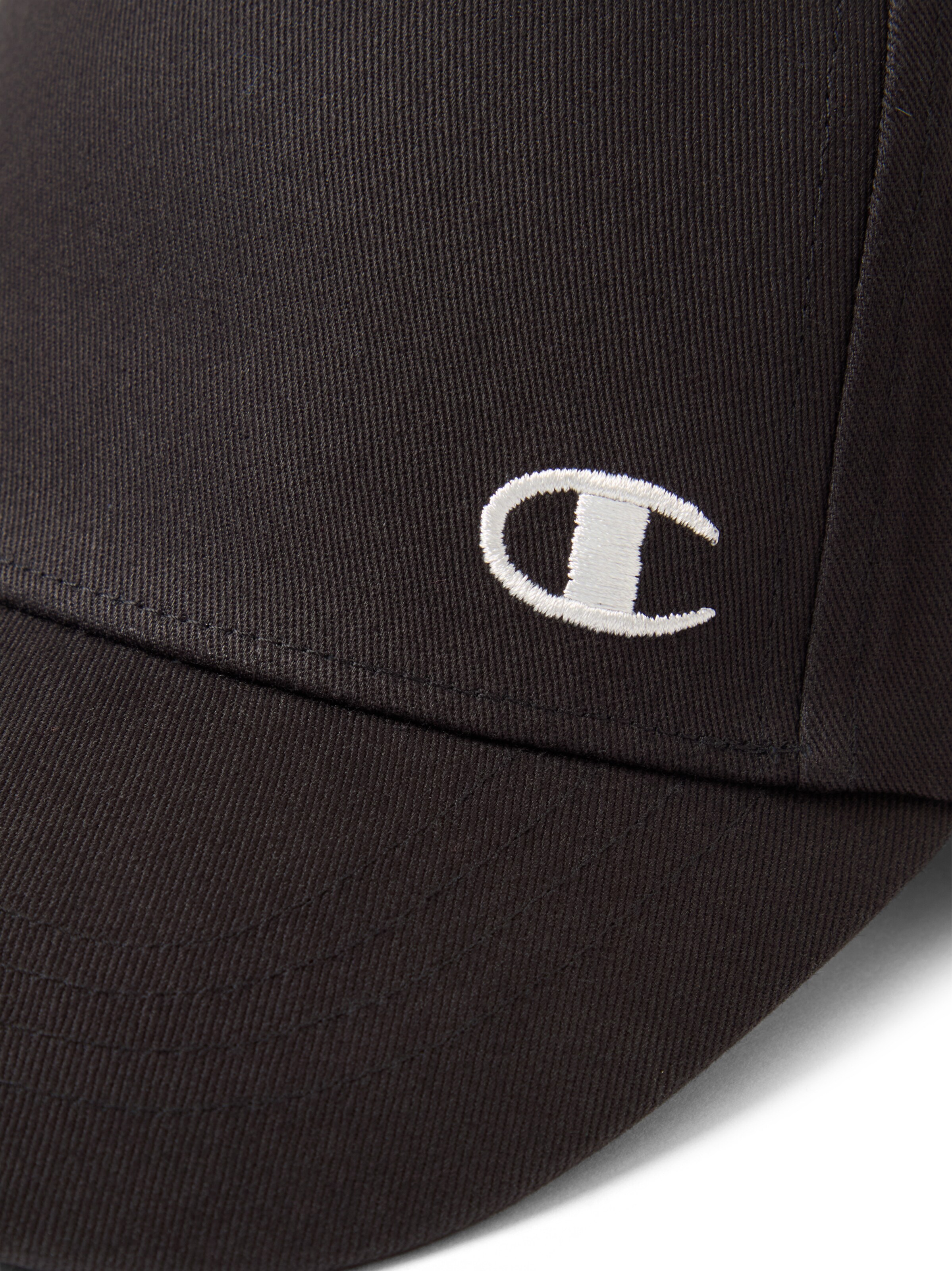 Champion Cap in Black