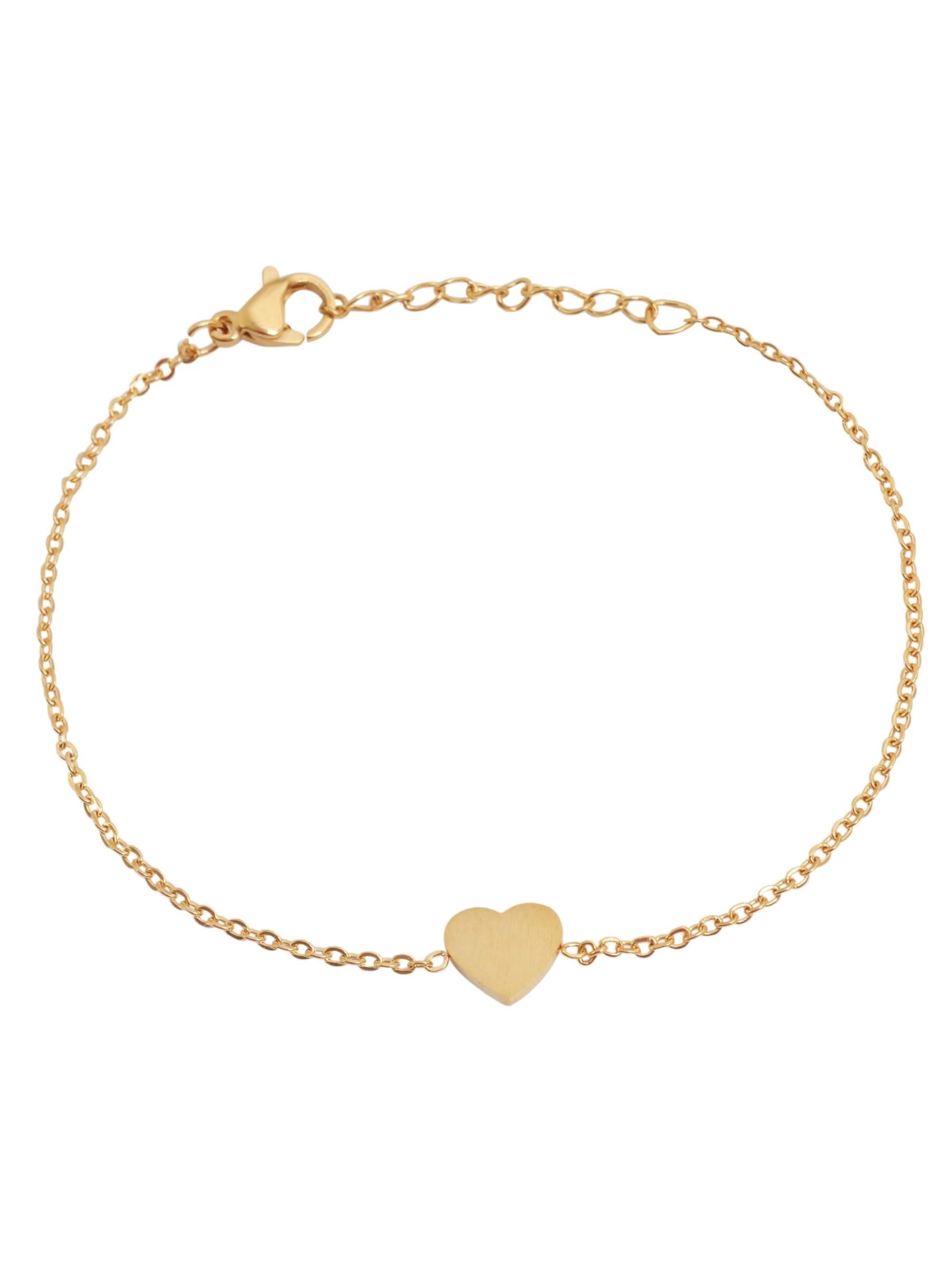 Akzent Bracelet 'Delmy' in Gold: front