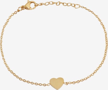 Akzent Bracelet 'Delmy' in Gold: front