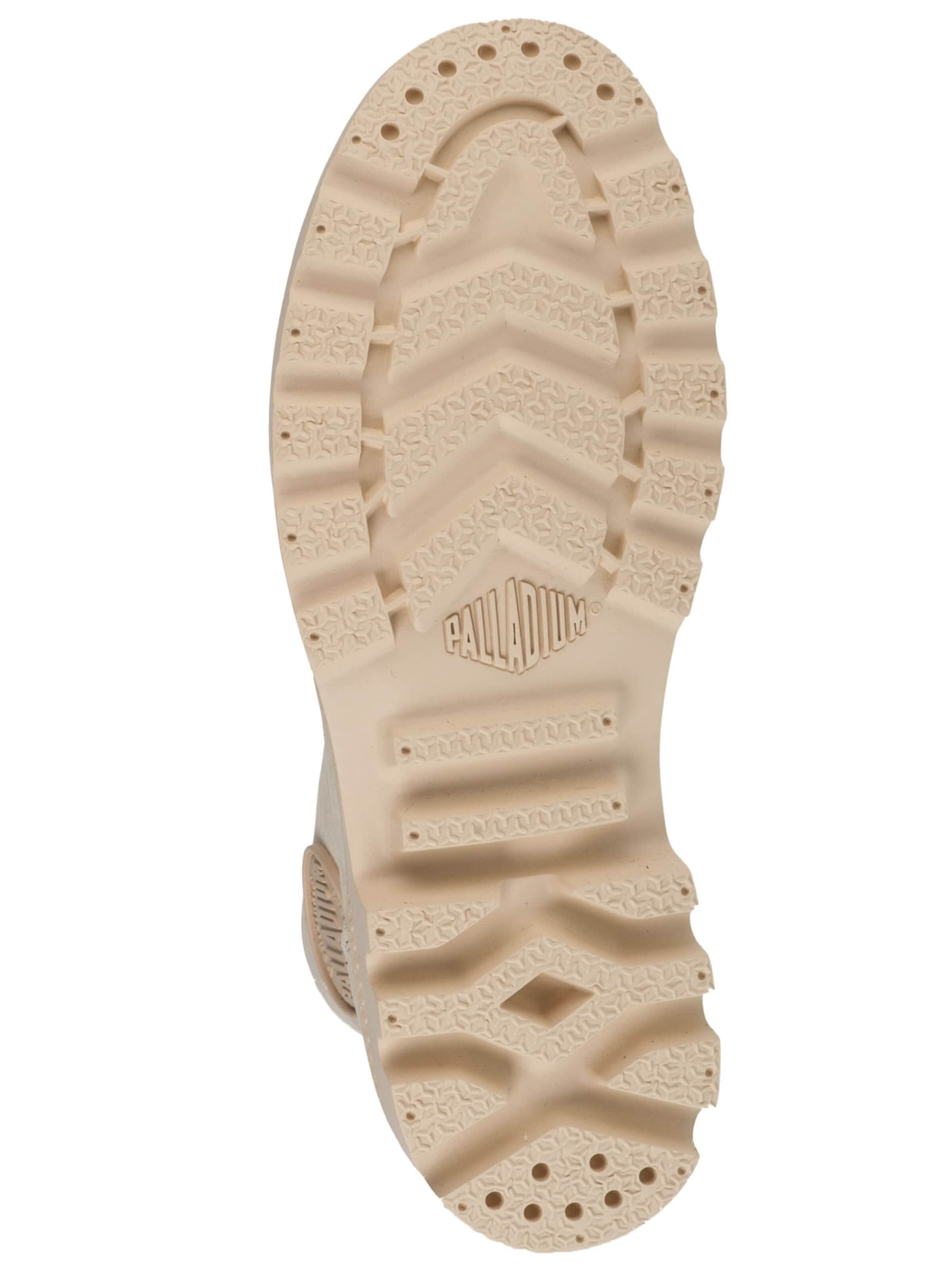 Palladium Sneakers hoog 'Pampa Hi Zip WL' in Beige