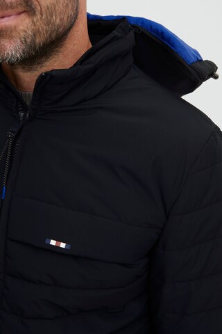 FQ1924 Steppjacke 'Damian' in Schwarz