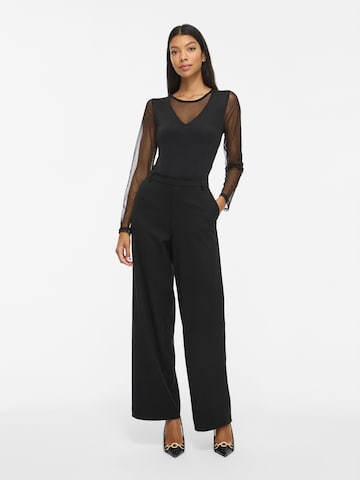 VILA - Body camiseta 'VILeoa' en negro