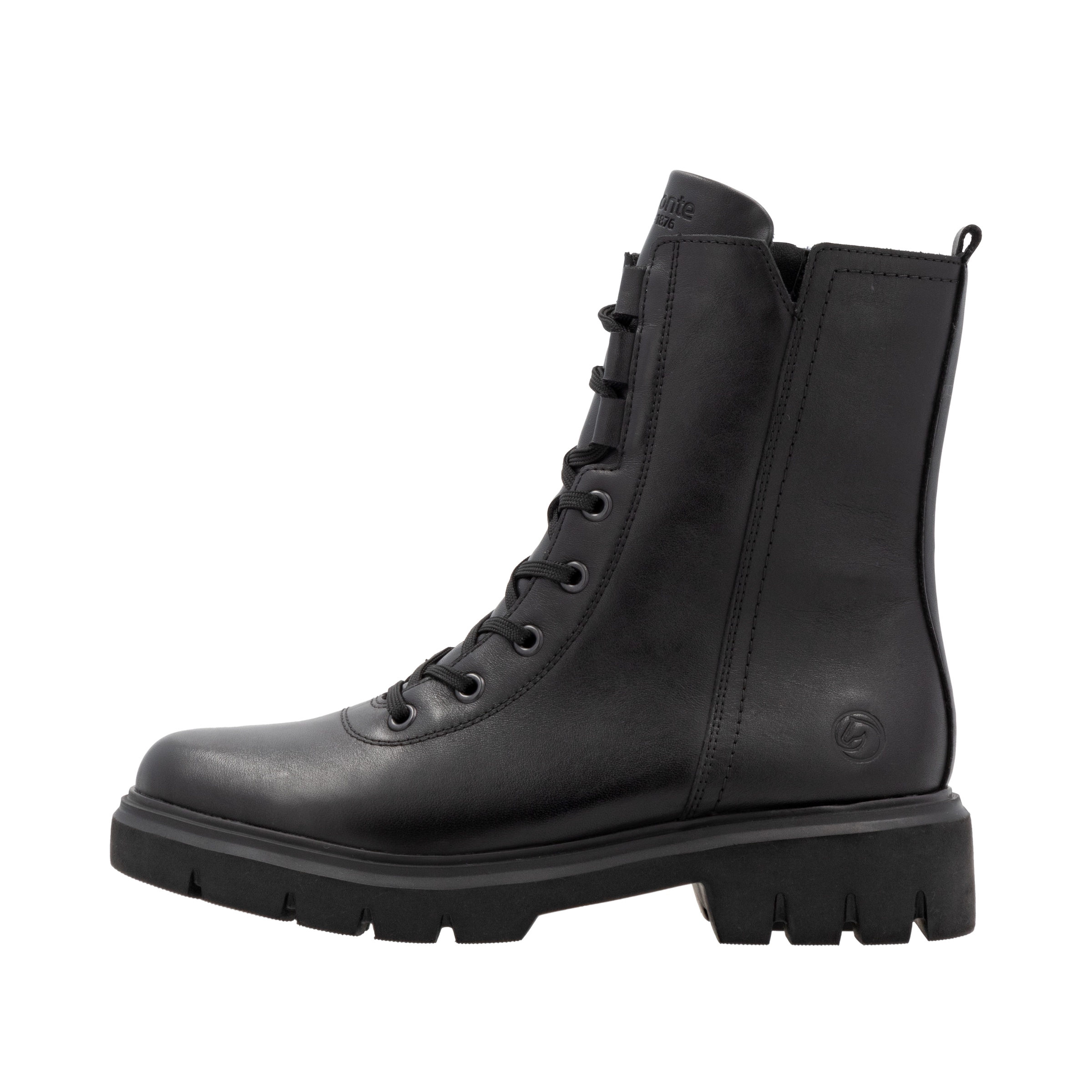 REMONTE - Botim com fivela em preto