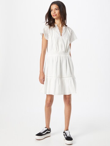 VERO MODA Платье-рубашка 'Philippa' в Белый: спереди