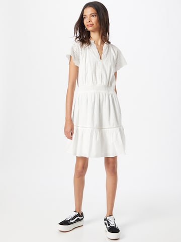 VERO MODA Shirt Dress 'Philippa' in White: front