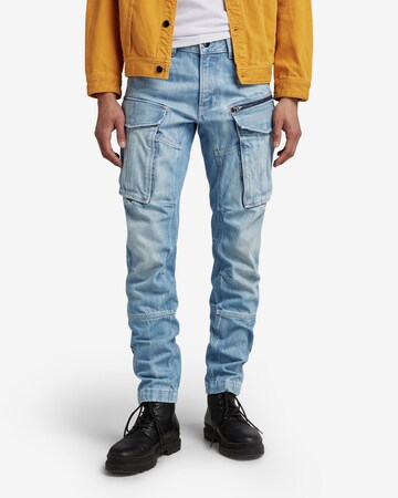 G-Star RAW Regular Cargo Pants in Blue: front