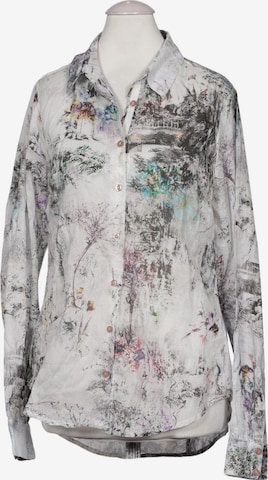 Malvin Bluse M in Grau: Vorderseite