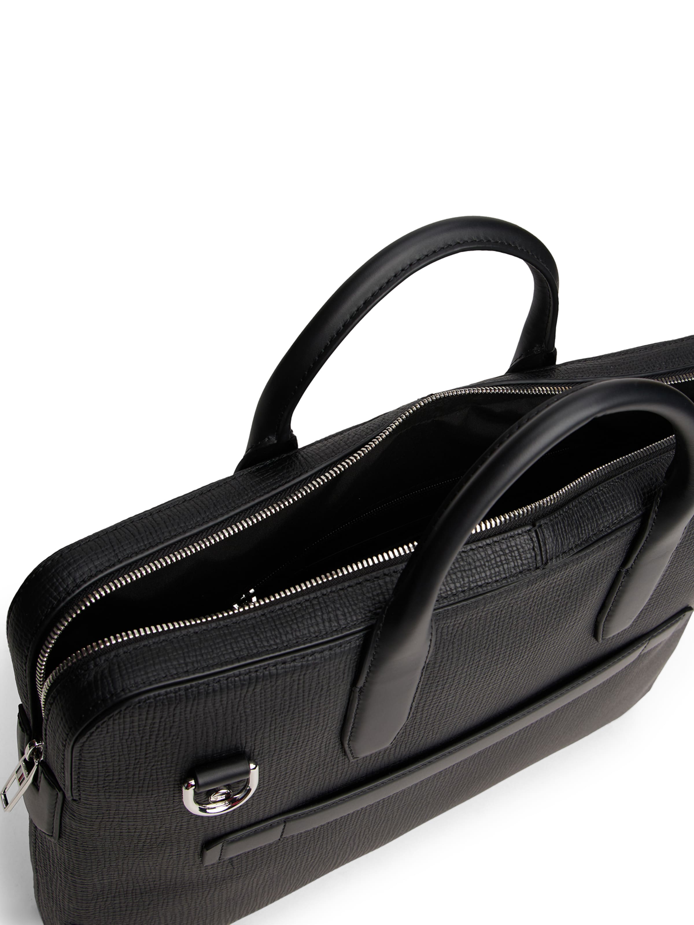 TOMMY HILFIGER Сумка для ноутбука в Черный