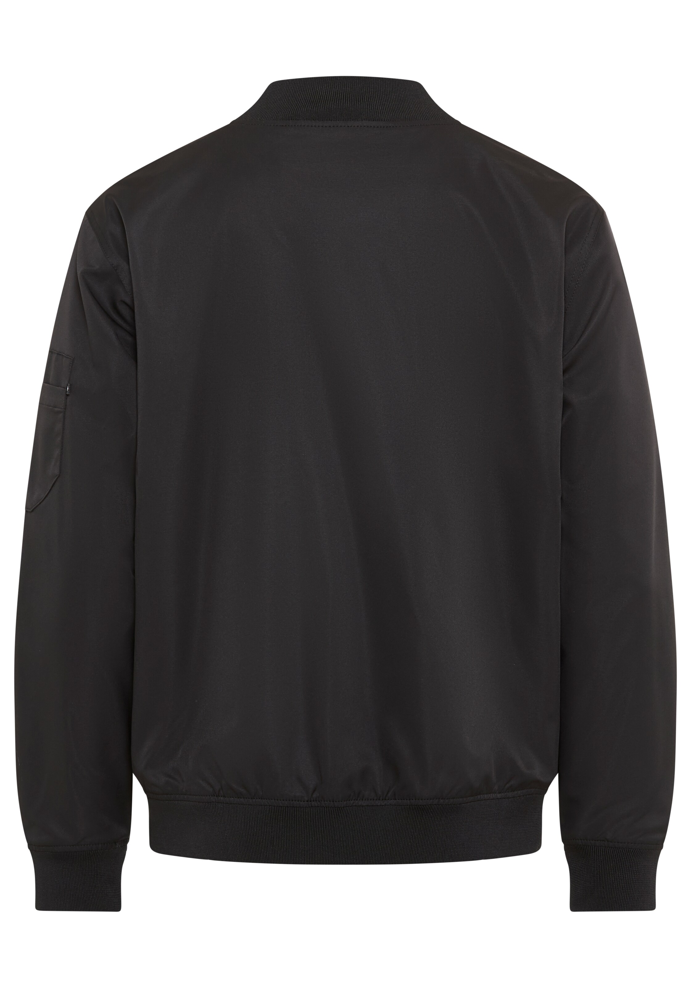 Bruno Banani LM Between-Season Jacket in Black
