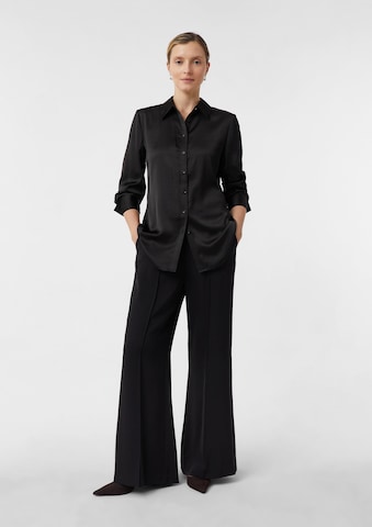 Chemisier COMMA en noir