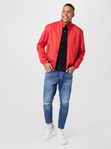 Veste mi-saison Polo Ralph Lauren en rouge