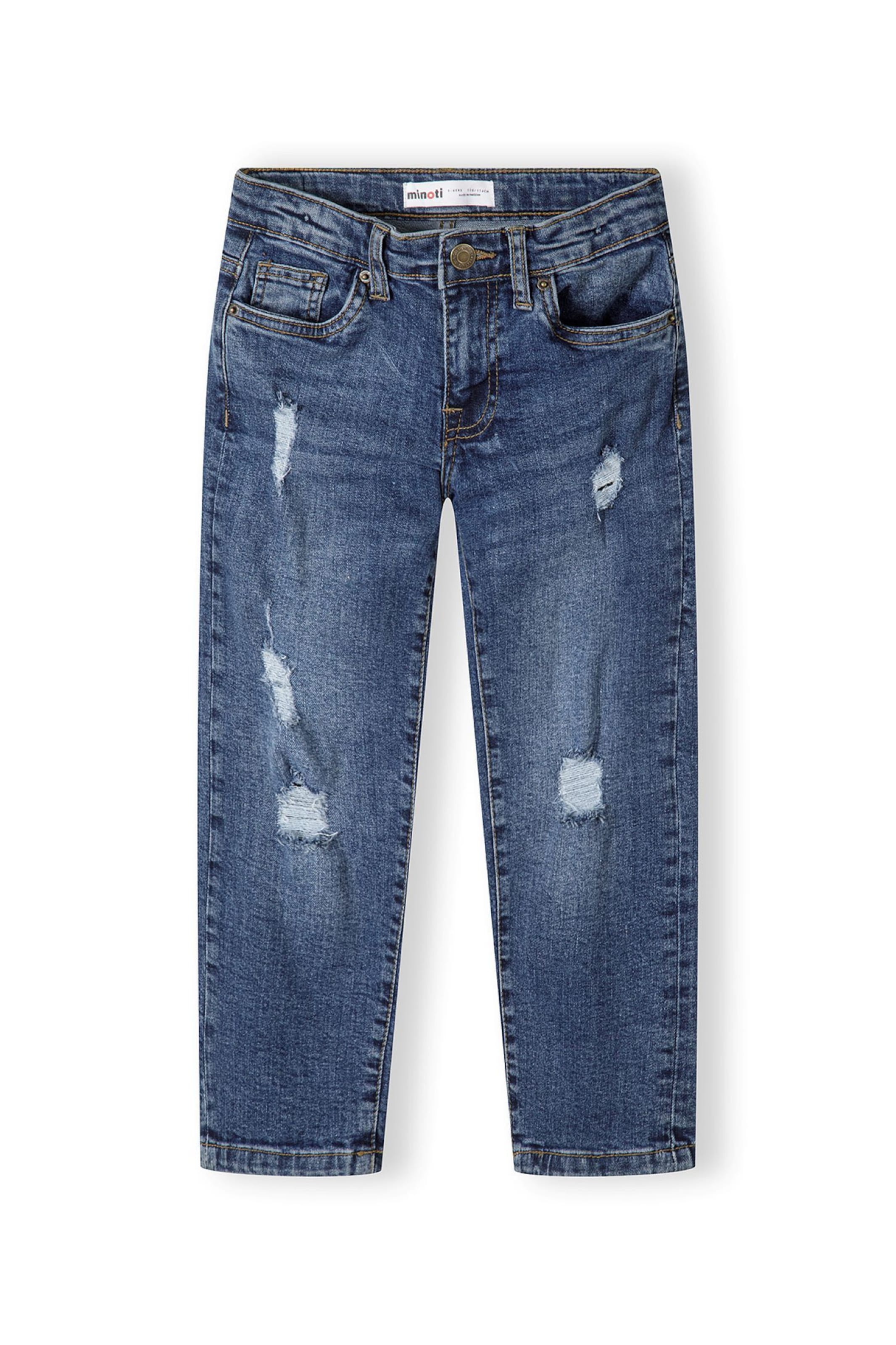 MINOTI regular Τζιν σε μπλε: μπροστά