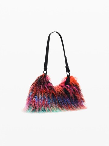 Desigual Schultertasche in Mischfarben
