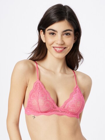 Samsøe Samsøe Triangle Bra 'Marilyn' in Pink: front