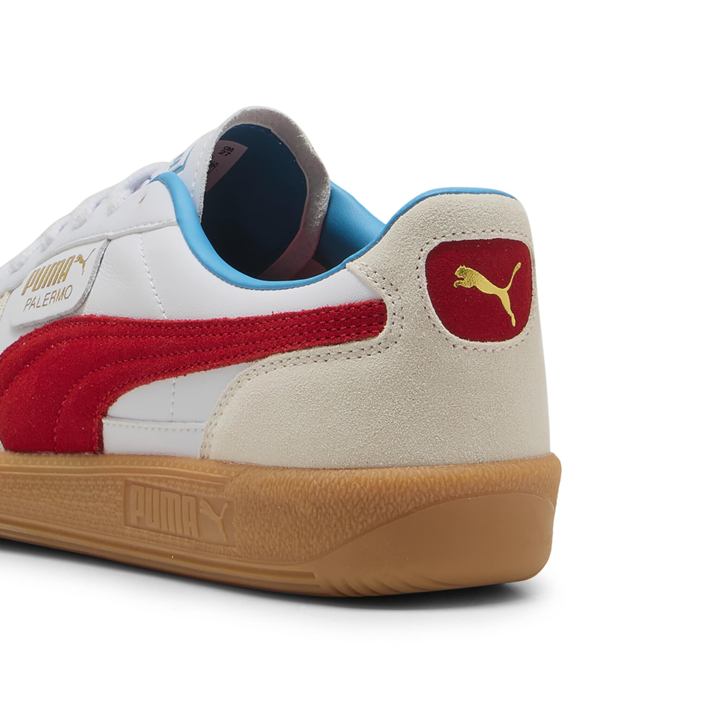 PUMA Sneakers 'Palermo' in White