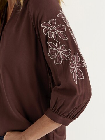 Cellbes of Sweden Blouse in Bruin