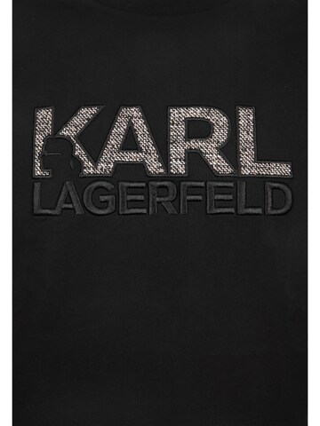 T-Shirt '755038' Karl Lagerfeld en noir