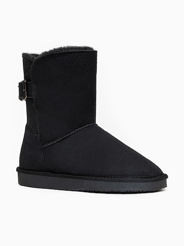 Island Boot Boot 'BOULDER' in Black: front