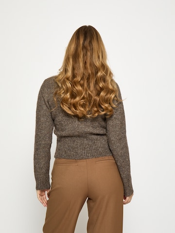 DESIRES - Cárdigan 'June' en marrón