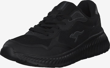 Baskets basses 'KM-Lama 79269' KangaROOS en noir : devant