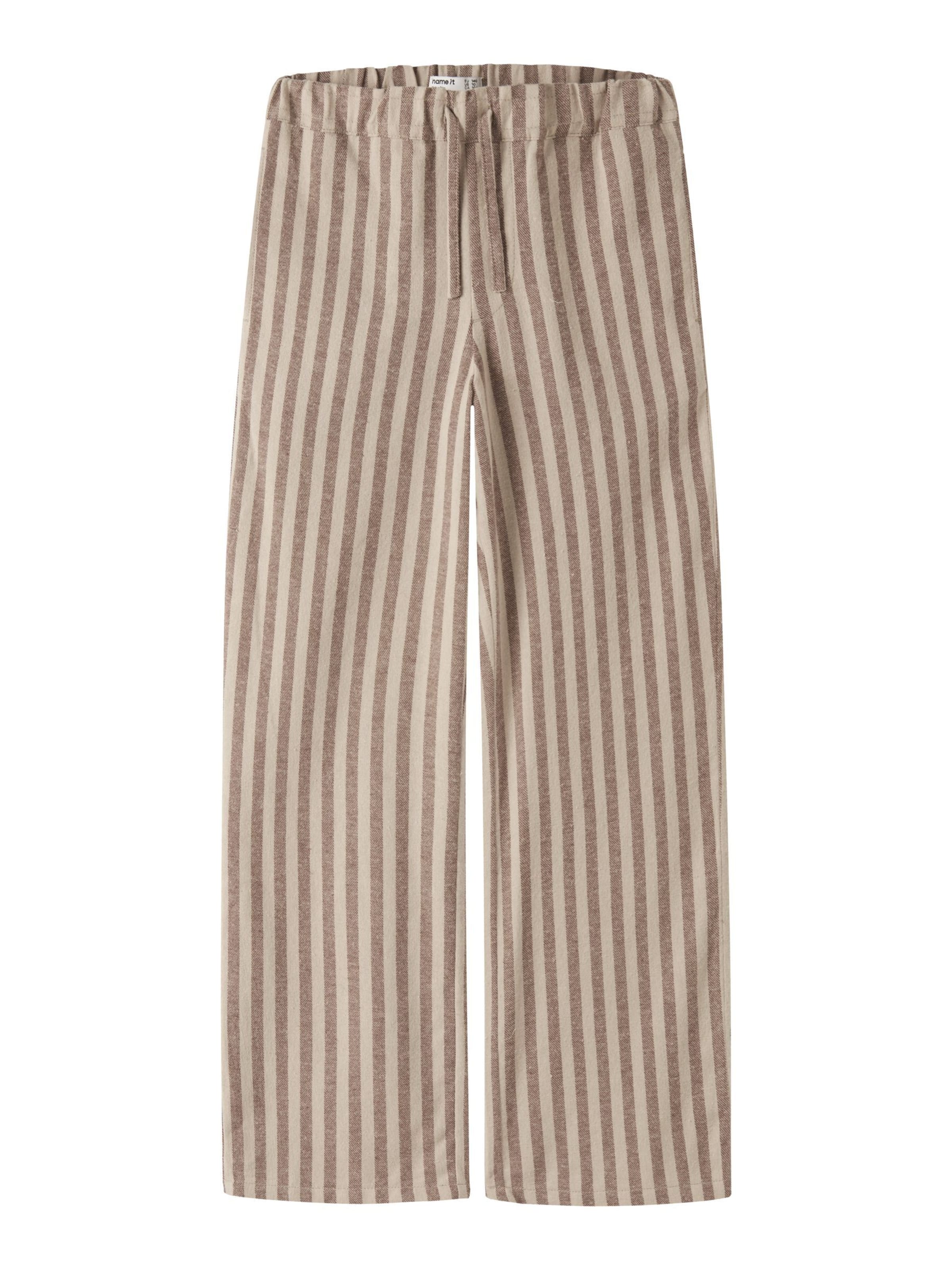 NAME IT - regular Pantalón en beige: frente