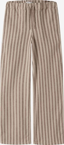 NAME IT - regular Pantalón en beige: frente
