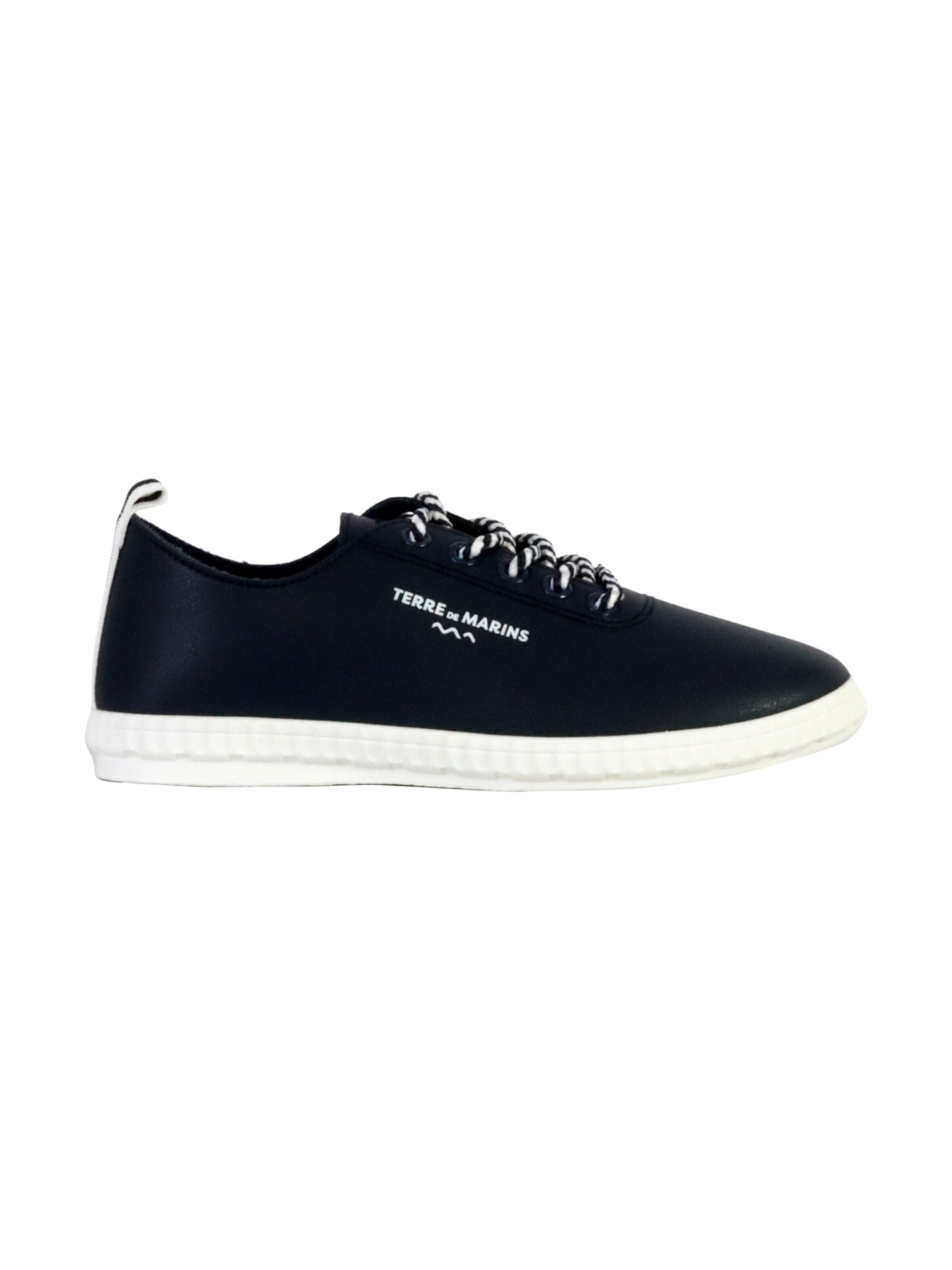 Chaussure de sport à lacets terre de marins en bleu