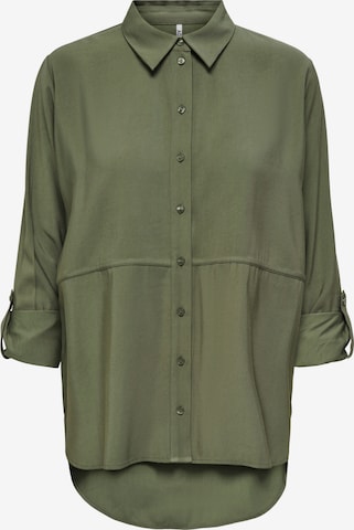 Camicia da donna 'Olli' di JDY in verde: frontale