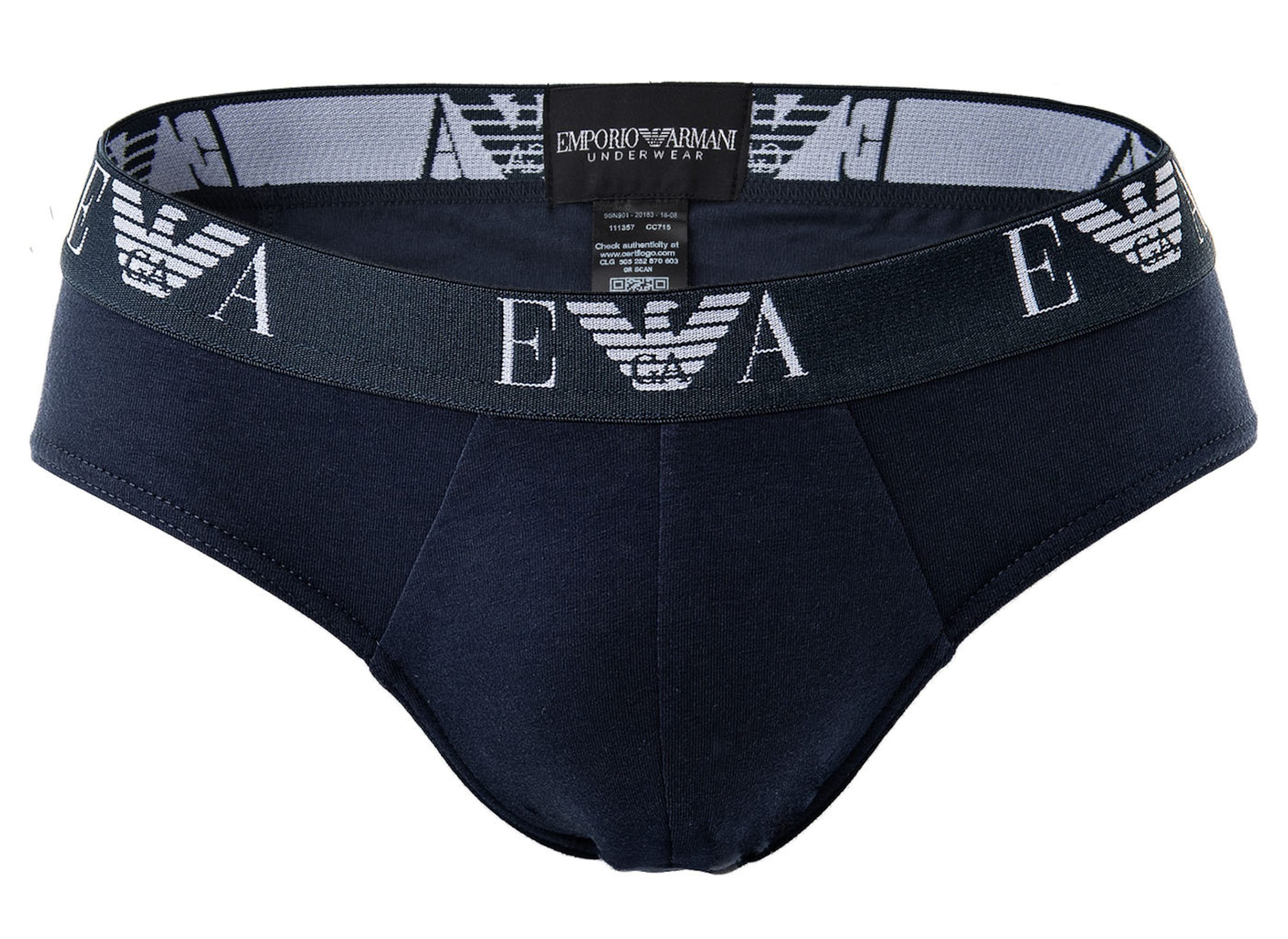 Emporio Armani Slip in Gemengde kleuren
