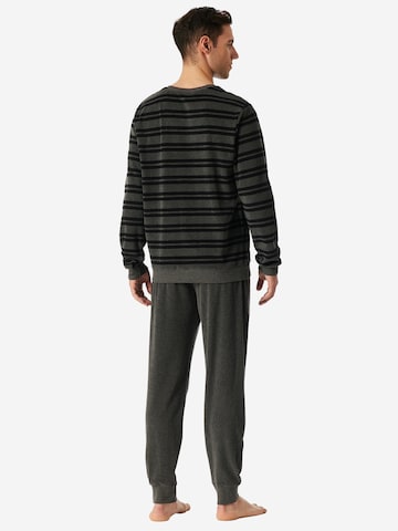 Pyjama long SCHIESSER en gris