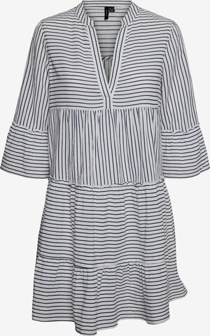 VERO MODA - Vestido de verano 'Heli' en blanco: frente