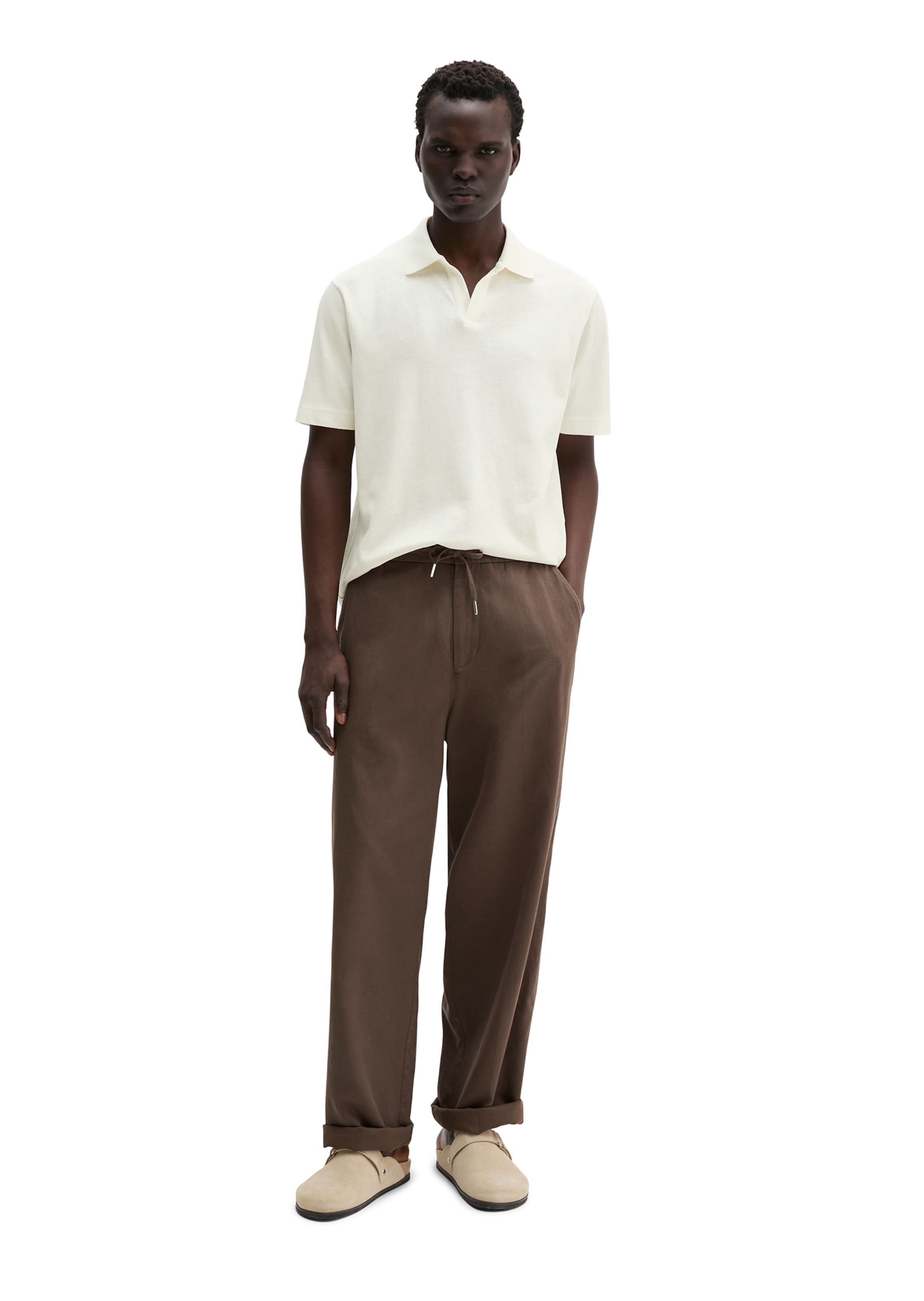 Marc O'Polo Shirt in White